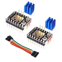 BIGTREETECH TMC2209 V1.2 스테퍼 모터 드라이버 2.8A 피크 드라이버 3D 프린터 부품 SKR V1.4 터보 SKR V1.4 SKR Pro V1.2 SKR, 2 PCS TMC2209, 2 PCS TMC2209
