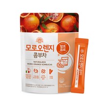 내추럴박스 _ 콤부차 모로오렌지 6g x 40포 1개