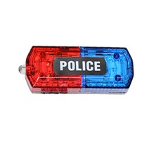 어깨경광등 모범운전자 도로청소 교통정리 보안 순찰 안전등 충전식 야간라이딩 자전거후미등 KC인증