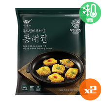 사옹원 동태전 300g / 명절음식 /제사/차례, 상세페이지참조