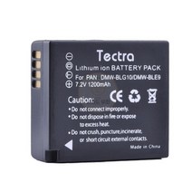 1200mAh DMW-BLG10 BLG10PP 배터리 + LED 듀얼 충전기 파나소닉 LUMIX GF5 GF6 GX7 LX100 GX80 GX85 카메라, 1 battery, 1 battery