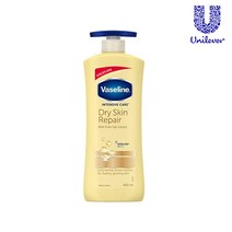 바세린 드라이 스킨 리페어 바디로션, 1개, 400ml