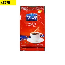 맥스웰커피 화인 500g x12개, 1, 1