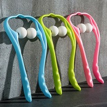 골프공 목 마사지기 3종 택1, 뉴잭키즈 핑크