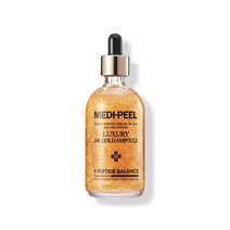 메디필 24k 골드앰플 100ml/미백/기미/홍조/진정/팔자주름/눈주름/아이패치/이마주름, 100ml, 1개