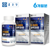 관절 연골 에 좋은 영양제 종근당 N 아세틸 글루코사민 90정 3개월분 nag 50대 60대 부모님 어르신 노인 무릎 건강 선물, 2병