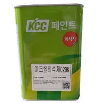 유성페인트 신나 신너 THINNER 에나멜 락카 에폭시 우레탄 방수용 철재용 목재용 KCC정품, 도로표지용신나 4L, 4000ml, 1개