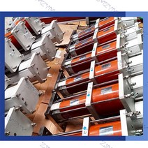 유압 실린더 가스액체 부스터 실린더 보어 63 수직 공압 공구 유압 빠른 부스트 1 3, 08 MPT63X50-10-3T