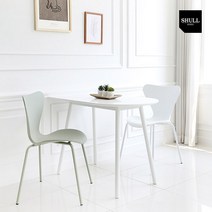 슐 루키 HPM 반타원형 2인용 3인용 4-5인용 식탁 테이블 3Size SL146, 02_3인용