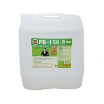 파워피앤비 PB-1 20L 말통 피비원 PB1 산업용 업소용 초강력 다목제 세정제 피비온, PB-1(20L)