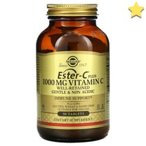 솔가 에스터 C 비타민씨 고양량 100mg 캡슐 90정