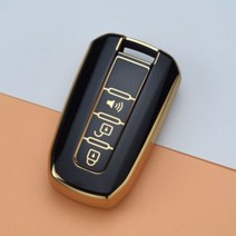 쌍용 자동차키홀더 코란도C 렉스턴W 코란도스포츠 투리스모, 3버튼 화이트