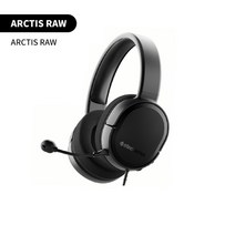 스틸시리즈 ARCTIS RAW 헤드셋 게임용 게이밍 탈착식 무선 헤드셋 7.1, -