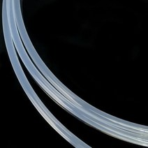 물호스 세차용품 고압 분사기 분무기 PVC 실리콘 호수 PTFE 튜브 ID 0.8 1 1.5 1.6 2 2.5 3 4 5 6mm F46 PFA FEP 절연 호스 경질 파이프 온도, Transparent_1m | ID 4.35mm x 6