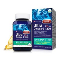 울트라 오메가3 1200mg 90캡슐 여성 남성 30대 노블