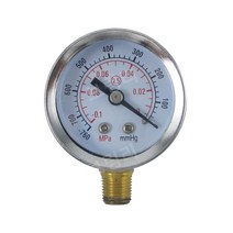 스텐 SUS 압력계 진공계 연성계, 진공 게이지