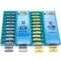 인서트 너트 번데기 툴 10PCS TDC2 TDC3 TDC4 TT9030 TT9080 초경 공작 기계 플 런지 밀링 CNC 선반 선삭 공구, 5.TDC4 TT9080 - 10PCS(1box)