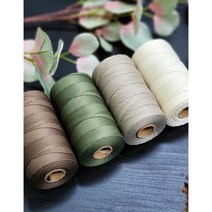 2.0mm 150g 무광 폴리에스터 팔찌 매듭끈 솔리드 컬러 여름실 팔찌끈 팔찌매듭실, 36. Military
