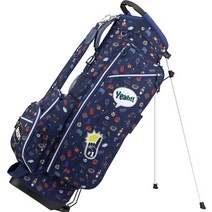 MIZUNO 골프 스탠드 캐디백 유니섹스 2.7kg, 블랙