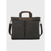 왁스캔버스 워케이션 2way 트래블백 토트백 그레이