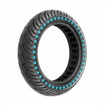 전기 스쿠터용 컬러 타이어 솔리드, blue