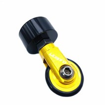 Litepro-33.9MM 쉬운 안장봉 K3 푸시 휠 접이식 자전거 시트 튜브 로드 이지 휠 사이클링 부품, gold