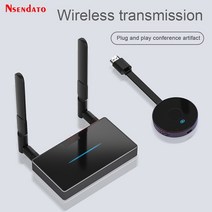 50m 무선 HDMI 호환 비디오 송신기 앰프 수신기 Extender 어댑터 wifi 디스플레이 tv 스틱 스위치 모니터 프로젝터 pc, 상자 포함, 텍사스만