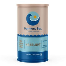 Harmony Bay Hazelnut Creme Ground Coffee (Case of 6), 수량, 상세참조