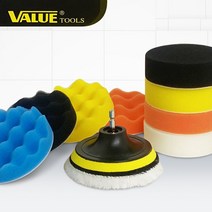 드릴용광택패드 VALUE (40100) 흠집제거 폴리싱 28032EA, 본상품선택, 본상품선택