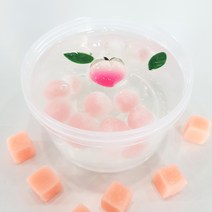 스마일컴퍼니 수제 슬라임 62종 모음 용량2배 액체괴물, 34_복숭아워터, 210ml