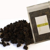 고운물 스톤 화산사 블랙 0.5L (어항바닥재 여과재) .미미네아쿠아