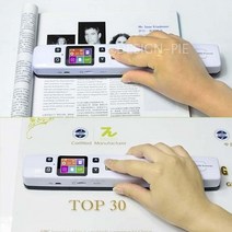 휴대용 스캐너 WIFI 충전식 USB 미니 무선 펜 필기 책, iScan02A WIFI버전 흰색 무료 32G