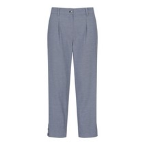 보그너 01-232-204-41 L/BLUE 여성 린넨 변형 바지