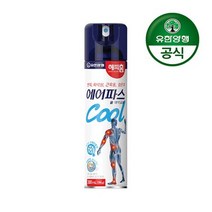 [바보사랑] [유한양행]해피홈 쿨 에어파스 에어로솔300mL, 상세 설명 참조
