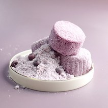 라이스 클레이 그대로 설기가루 (떡 케이크 용- 쌀 가루) 800g, 블루베리