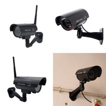 이지리치 LED 모형 감시카메라 모형 감시카메라 CCTV모형