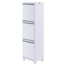 창신 스탠드 분리수거함 3단 MO, 단품