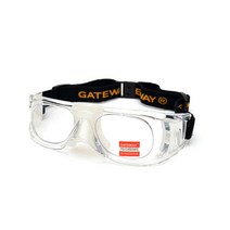 게이트웨이 GWS04 밴드형 운동용 스포츠 고글 작은 사이즈, 화이트