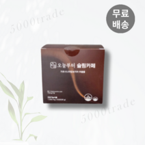 오늘부터 슬림카페 가르시니아추출 방탄 다이어트 커피 1박스, 오늘부터 슬림카페 1박스