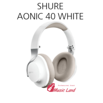 Shure AONIC 슈어 아이오닉 에이오닉 40, 화이트