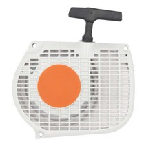 전기톱변환기 LUSQI 오일 전기 톱 리코일 스타터 Stihl 부품 038 MS380 MS381 가솔린 엔진 수리, 01 1pc