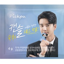 [4g배선] 숙취해소제 김인호의 캔슬 4g, 100개입