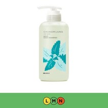 청미정 박하 쿨 두피샴푸 민감성 시원한세정감 청량감 500ml