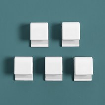 튜브 치약 튜브 클립 홀더 화장실치약걸이 5P세트 치약디스펜서 치약걸이 치약집게 폼클렌징걸이 튜브홀더