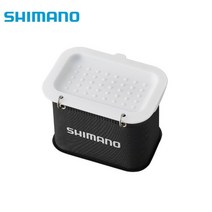 시마노 BK-141N 먹이용 미끼 바칸 S M 미끼통, 리미티드 블랙