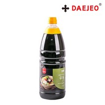 삼립 우동소스1.8L 우동다시 우동용액상스프 우동장국, 1.8L