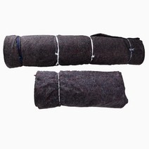 보온덮개 공사용 단열 바닥깔개 보온천 바닥 보수 농업, 500g 폭 4m 길이 40m 약 75kg