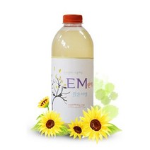 맑은 원액 1리터 EM효소 EM세제 맑은이엠 맑은EM