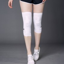 에너스킨 무릎 보호대 E75 니 슬리브 세트, 블랙