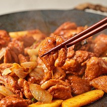사장님레시피 국내산 춘천 본가네 한입 순살 닭갈비 2인분 500g, 1팩, 본가네 한입 닭갈비